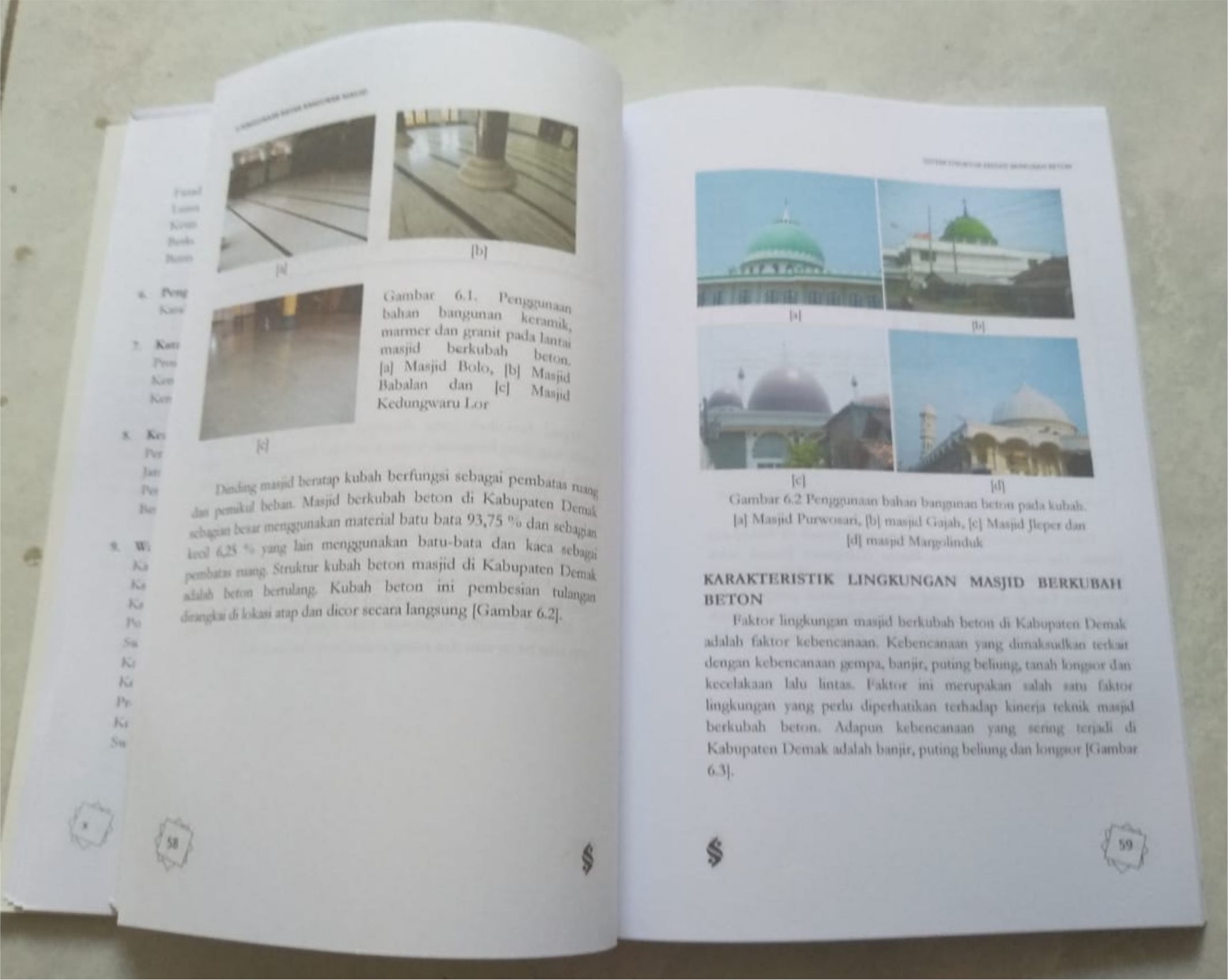 Buku Sistem Struktur Masjid Berkubah Beton